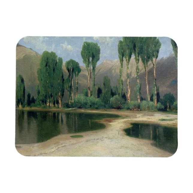 Swiss Landscape Magnet (Horizontal)