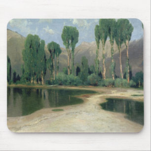 Swiss Landscape Mouse Mat