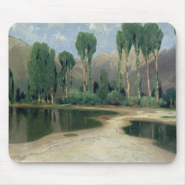 Swiss Landscape Mouse Mat (Front)