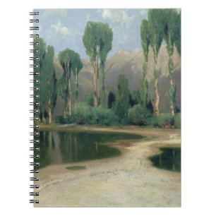 Swiss Landscape Notebook