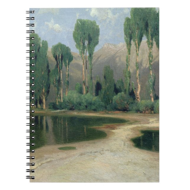 Swiss Landscape Notebook (Front)