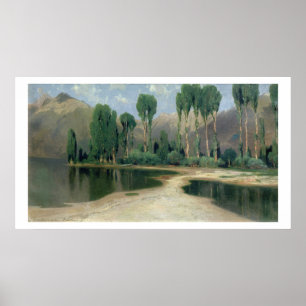 Swiss Landscape Poster