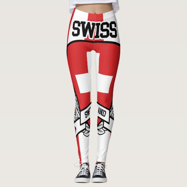 Swiss Leggings (Front)