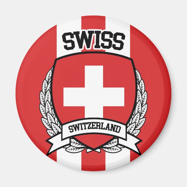 Swiss Magnet (Front)