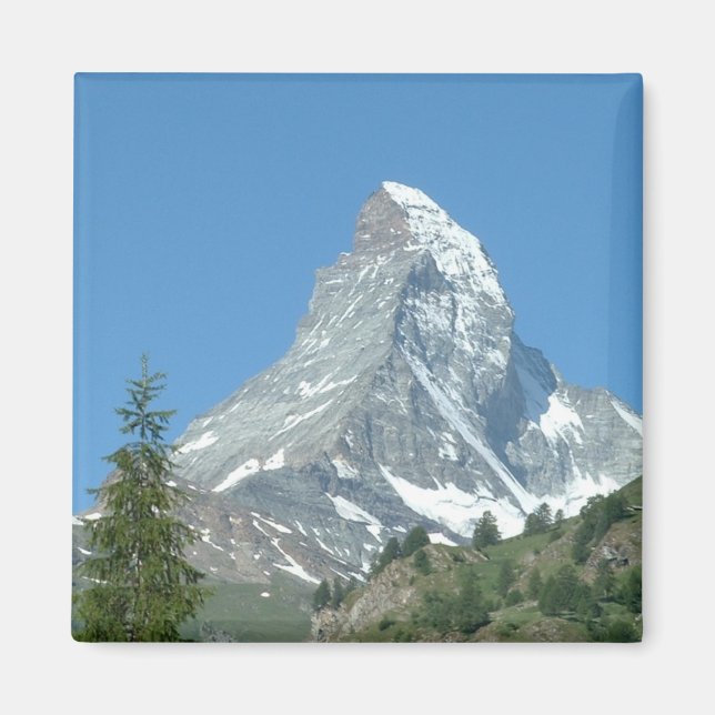 Swiss Matterhorn magnet (Front)
