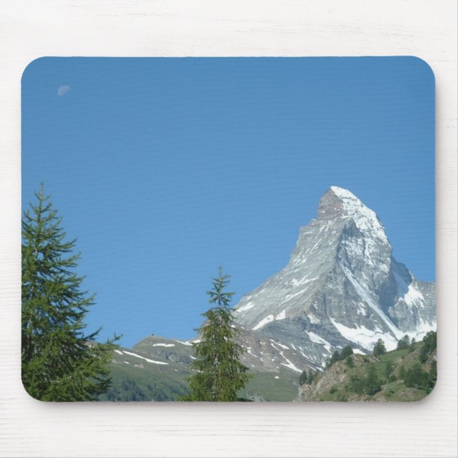 Swiss Matterhorn Mouse Mat (Front)