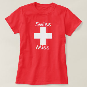 Swiss Miss Tee