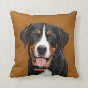Swiss Mountain Dog Cushion