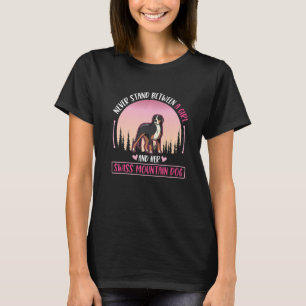 Swiss Mountain Dog Girl Appenzell Mountain Dog 3 T-Shirt