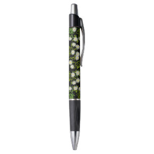 Swiss Mountain Edelweiss Flowers Pen