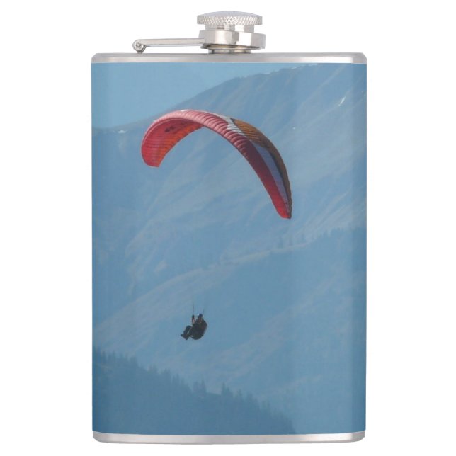 Swiss Paragliding Hip Flask (Front)