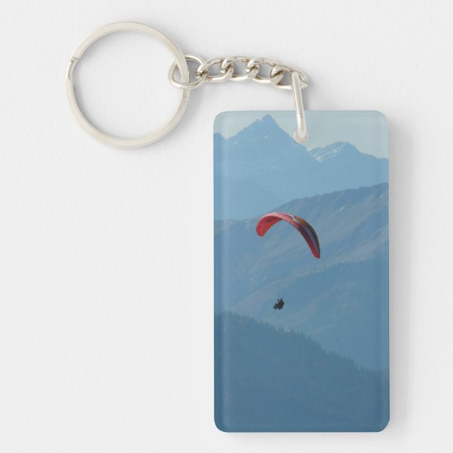 Swiss Paragliding Key Ring (Front)