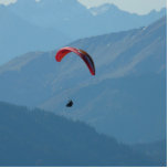 Swiss Paragliding Photo Sculpture Decoration<br><div class="desc">Paragliding is the recreational and competitive adventure sport of flying Para gliders.</div>