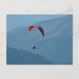 Swiss Paragliding Postcard