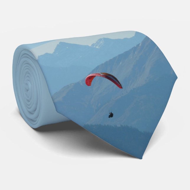 Swiss Paragliding Tie (Rolled)