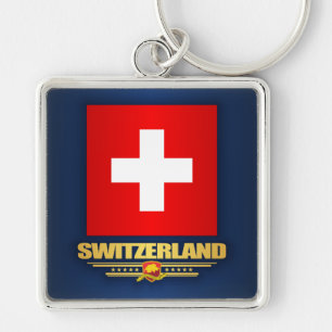 "Swiss pride" Key Ring