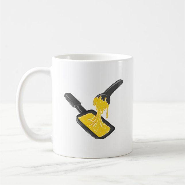  Swiss Raclette Coffee Mug (Left)