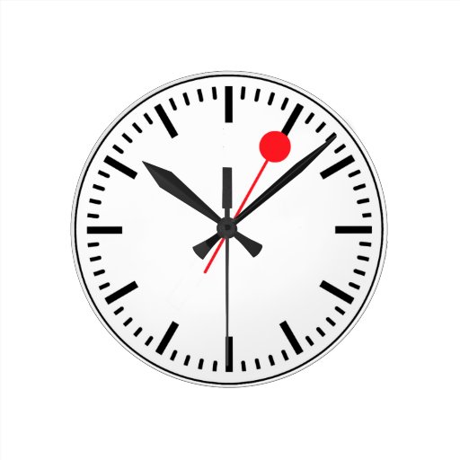 Image of Swiss Railway Clock