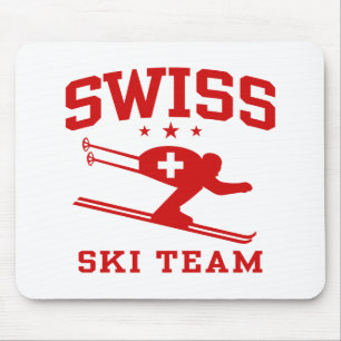 Swiss Ski Team Mouse Mat