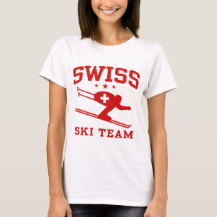 Swiss Ski Team T-Shirt
