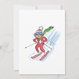 Swiss Skier Invitation