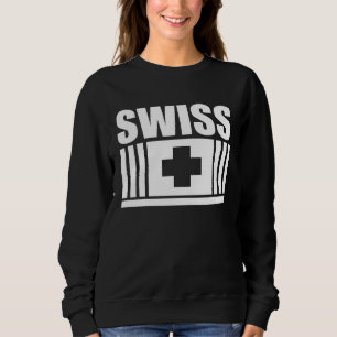 Swiss   Switzerland  1 Sweatshirt
