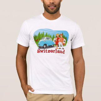 Swiss - Switzerland T-Shirt