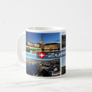 Swiss - Switzerland - Zurich  - Coffee Mug