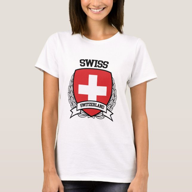 Swiss T-Shirt (Front)