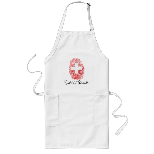 Swiss Touch Long Apron (Front)