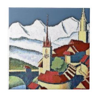 Swiss Town Tile