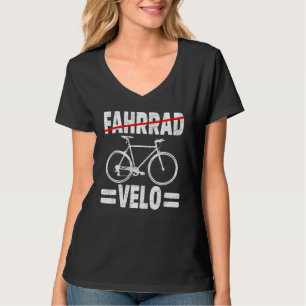 Swiss Velo Bicycle Velo Swiss T-Shirt
