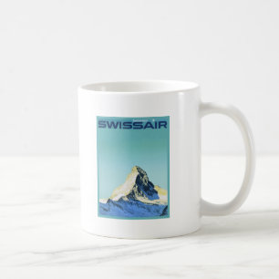 Swissair, Matterhorn Coffee Mug