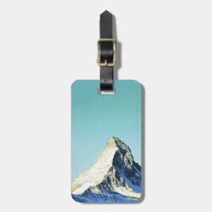Swissair, Matterhorn Luggage Tag