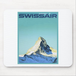 Swissair, Matterhorn Mouse Mat