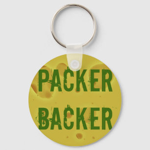 SWISSCHEESE, PACKERBACKER KEY RING