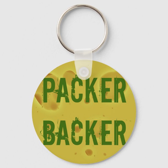 SWISSCHEESE, PACKERBACKER KEY RING (Front)