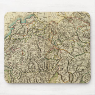 Swisserland  -Switzerland Atlas Map Mouse Mat
