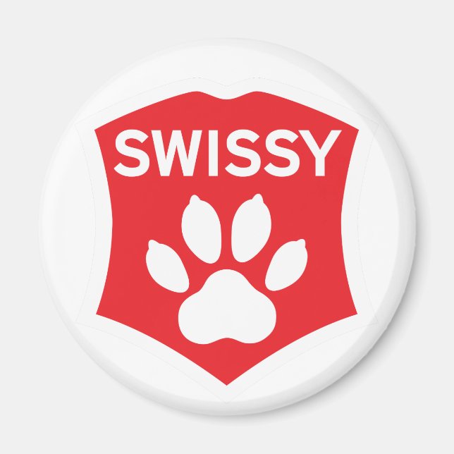 Swissy Magnet (Front)