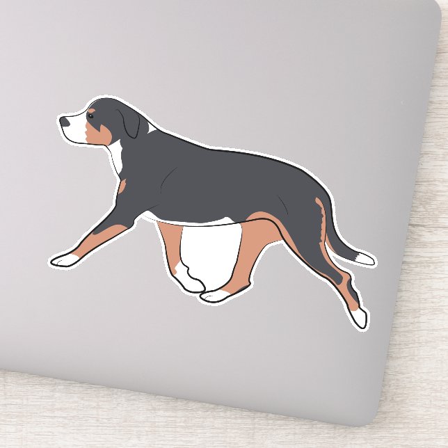 Swissy Sticker (Detail)