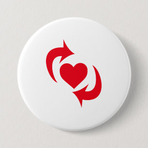 Switch Pride 7.5 Cm Round Badge