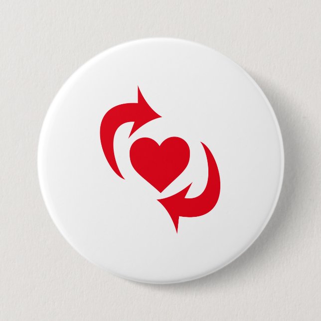 Switch Pride 7.5 Cm Round Badge (Front)