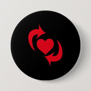 Switch Pride 7.5 Cm Round Badge