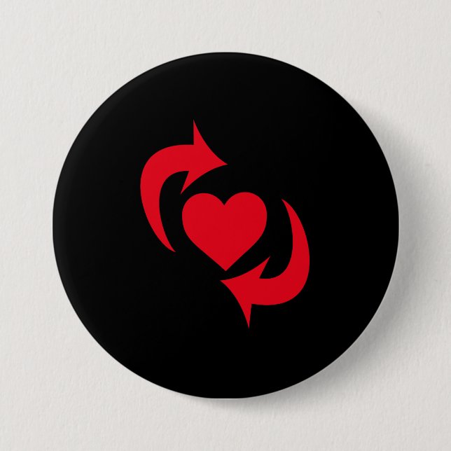 Switch Pride 7.5 Cm Round Badge (Front)