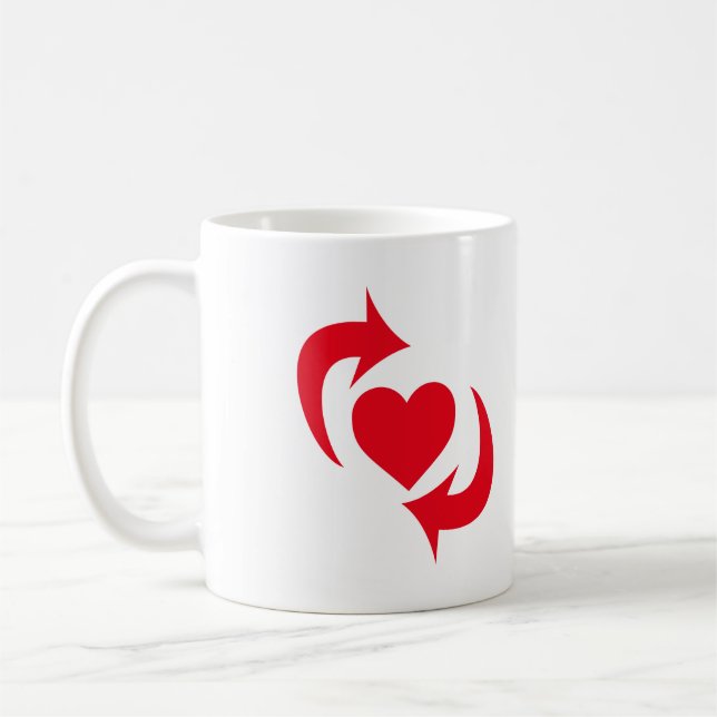 Switch Pride Coffee Mug (Left)