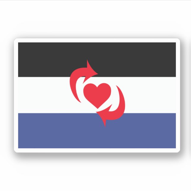 Switch Pride Flag (Front)