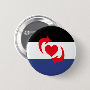 Switch Pride Flag 6 Cm Round Badge