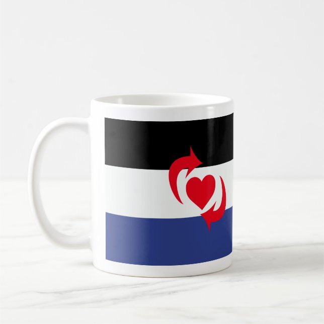 Switch Pride Flag Coffee Mug (Left)