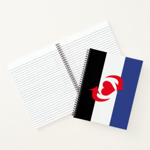 Switch Pride Flag Notebook