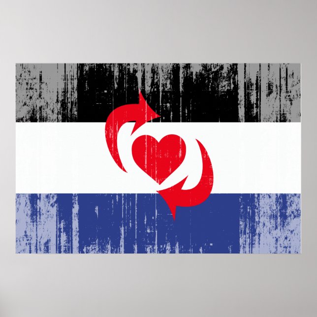 SWITCH PRIDE FLAG POSTER (Front)